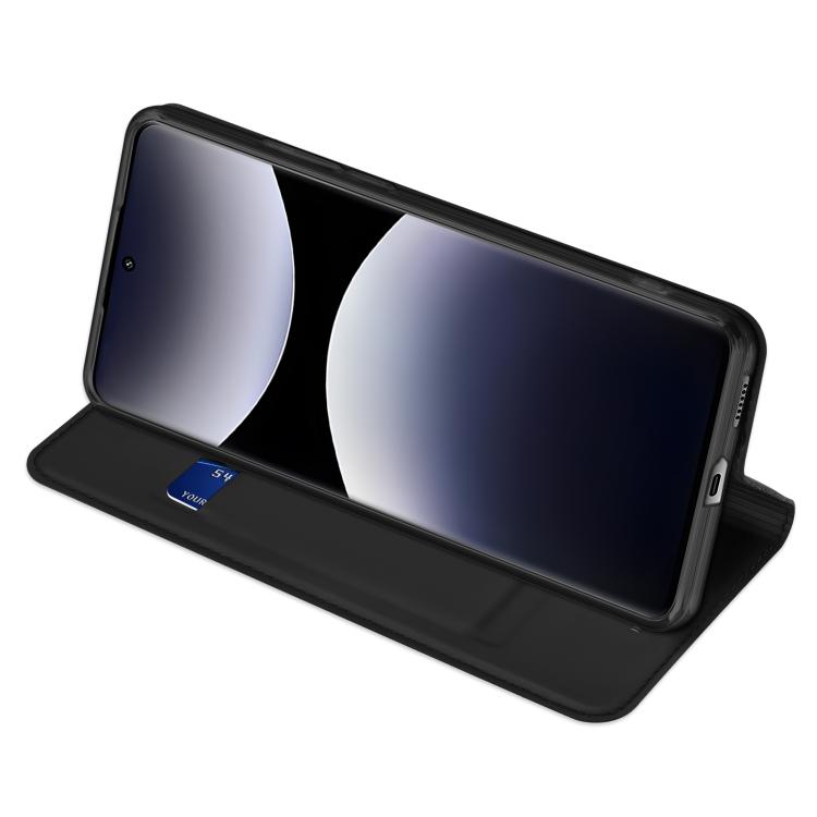 Custodia per telefono in pelle Flip DUX DUCIS Skin Pro Series