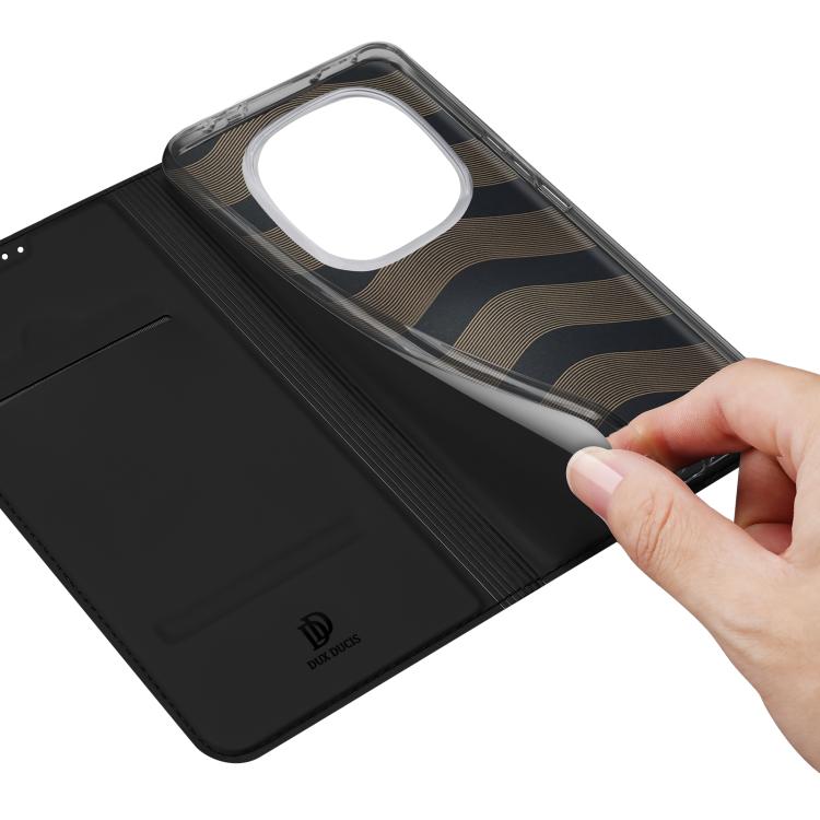 Custodia per telefono in pelle Flip DUX DUCIS Skin Pro Series