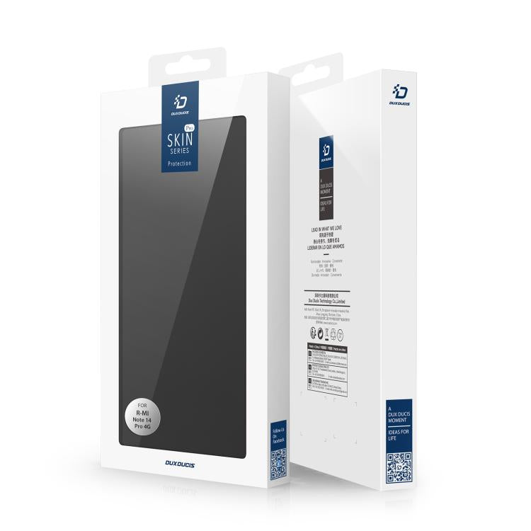 Custodia per telefono in pelle Flip DUX DUCIS Skin Pro Series