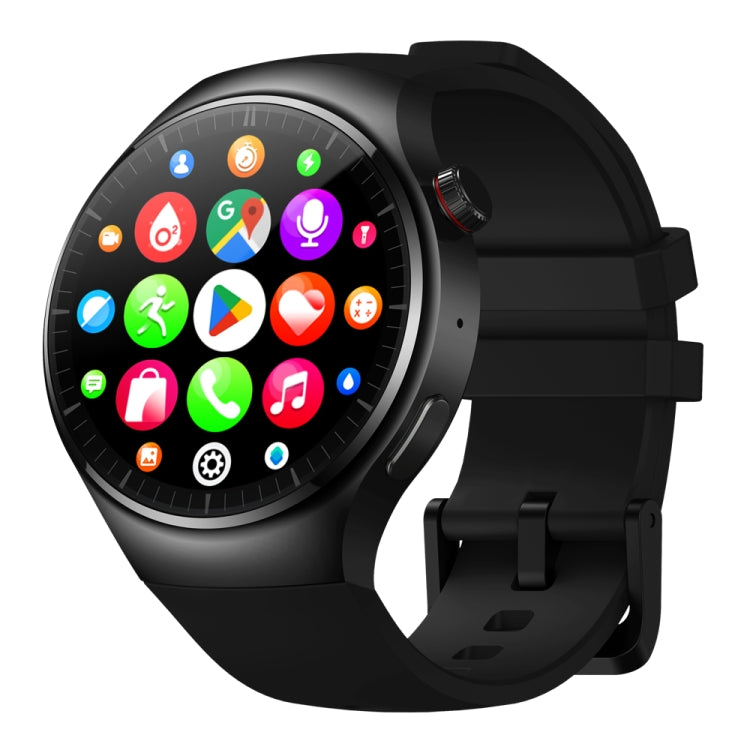 Smartwatch Android con schermo AMOLED Zeblaze Thor Ultra da 1,43 pollici, Silicone Strap