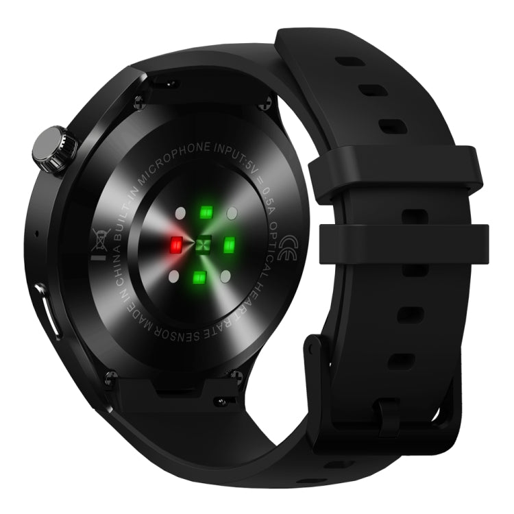 Smartwatch Android con schermo AMOLED Zeblaze Thor Ultra da 1,43 pollici, Silicone Strap