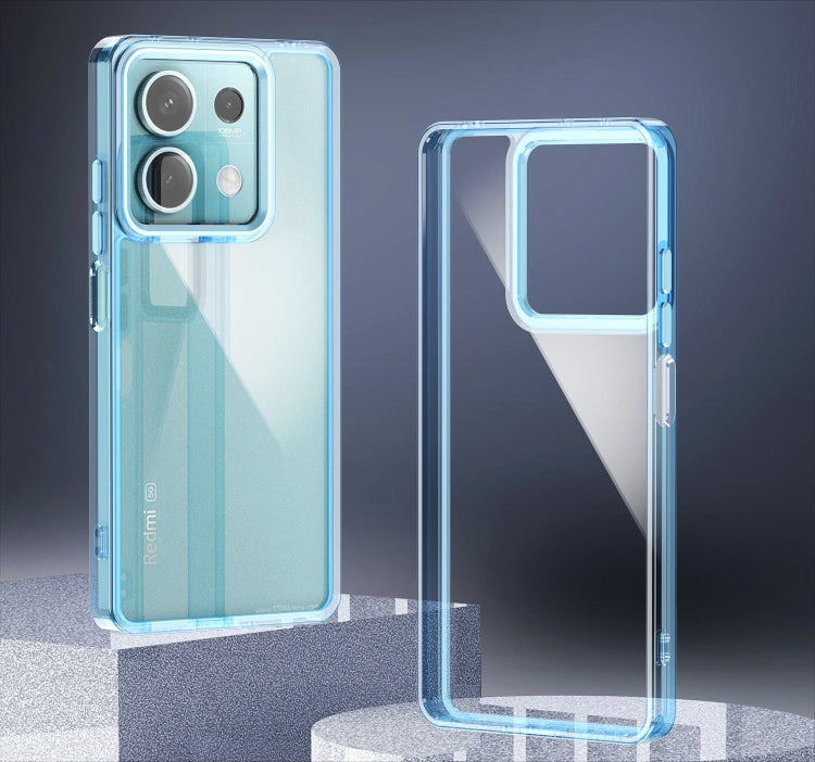 Custodia per telefono in acrilico ad alta trasparenza brillante, For Redmi 14C 4G, For Xiaomi Redmi A3, For Xiaomi Redmi Note 13 4G, For Xiaomi Redmi Note 13 5G