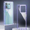 Custodia per telefono in acrilico ad alta trasparenza brillante, For Redmi Note 13 5G
