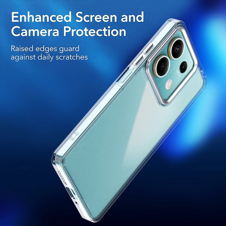 Custodia per telefono in acrilico ad alta trasparenza brillante, For Redmi Note 13 5G