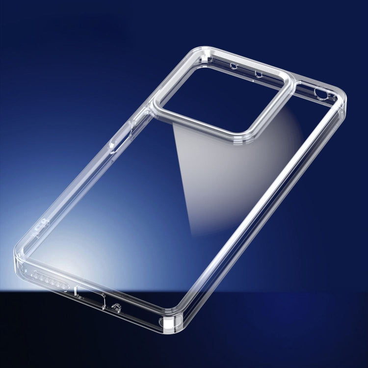 Custodia per telefono in acrilico ad alta trasparenza brillante, For Redmi Note 13 5G