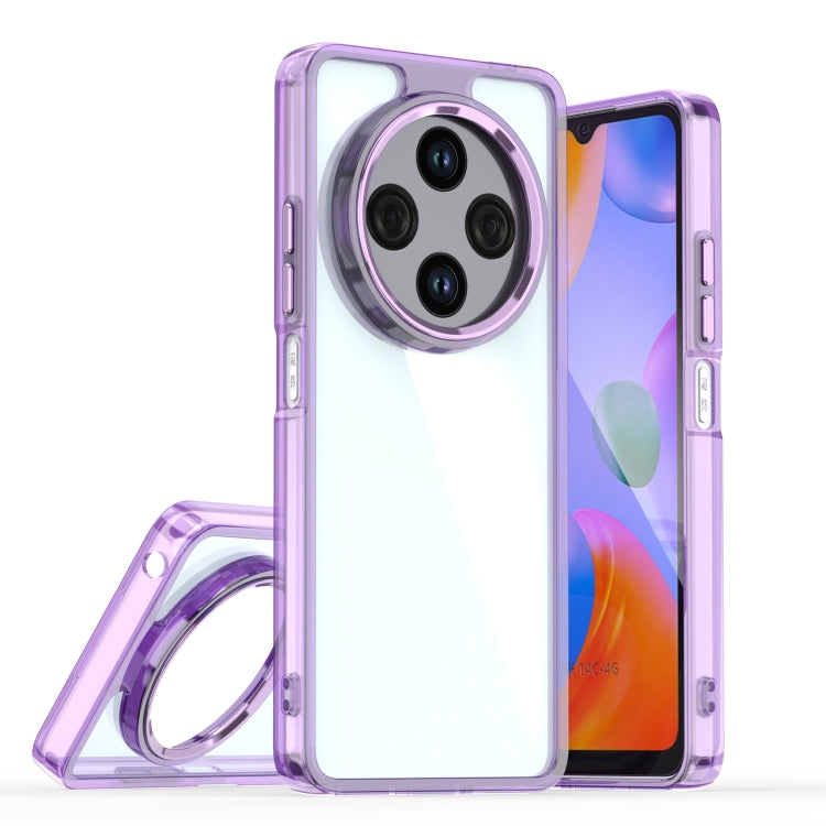 Custodia per telefono in acrilico ad alta trasparenza brillante, For Redmi 14C 4G, For Xiaomi Redmi A3, For Xiaomi Redmi Note 13 4G, For Xiaomi Redmi Note 13 5G