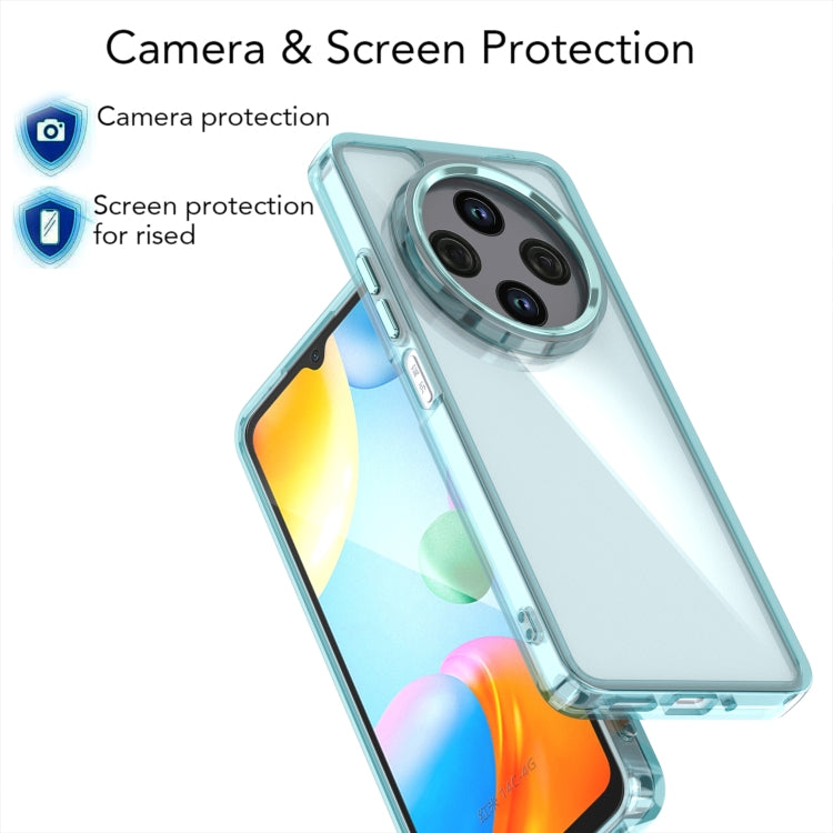 Custodia per telefono in acrilico ad alta trasparenza brillante, For Redmi 14C 4G, For Xiaomi Redmi A3, For Xiaomi Redmi Note 13 4G, For Xiaomi Redmi Note 13 5G