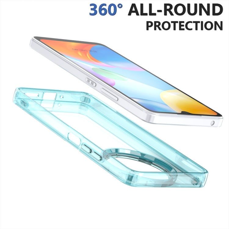 Custodia per telefono in acrilico ad alta trasparenza brillante, For Redmi 14C 4G, For Xiaomi Redmi A3, For Xiaomi Redmi Note 13 4G, For Xiaomi Redmi Note 13 5G
