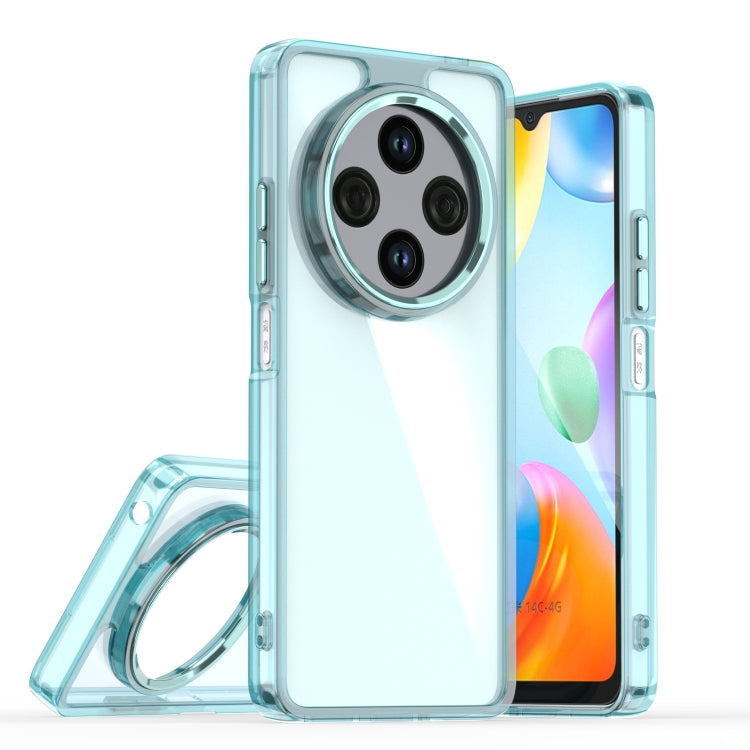 Custodia per telefono in acrilico ad alta trasparenza brillante, For Redmi 14C 4G, For Xiaomi Redmi A3, For Xiaomi Redmi Note 13 4G, For Xiaomi Redmi Note 13 5G