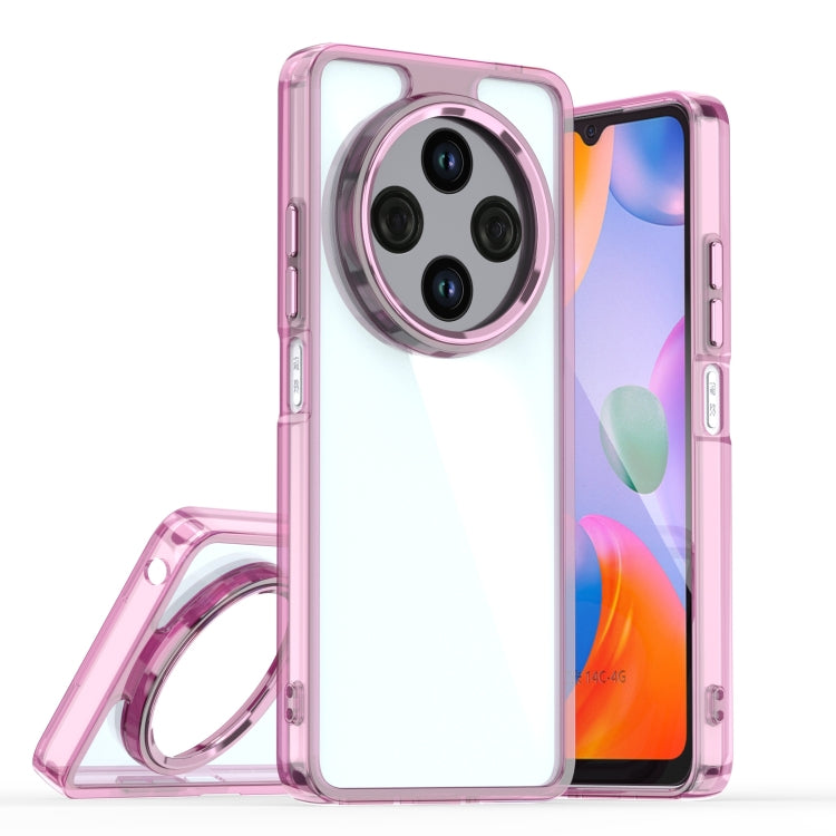 Custodia per telefono in acrilico ad alta trasparenza brillante, For Redmi 14C 4G, For Xiaomi Redmi A3, For Xiaomi Redmi Note 13 4G, For Xiaomi Redmi Note 13 5G