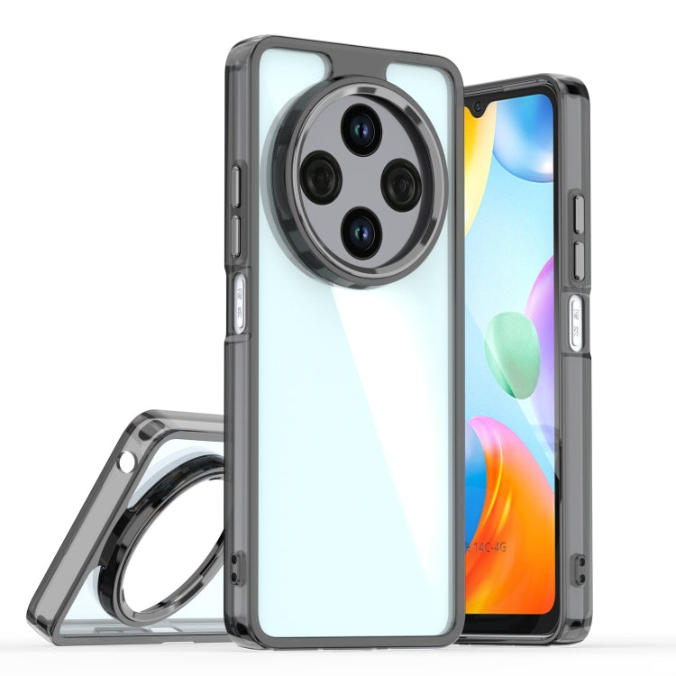Custodia per telefono in acrilico ad alta trasparenza brillante, For Redmi 14C 4G, For Xiaomi Redmi A3, For Xiaomi Redmi Note 13 4G, For Xiaomi Redmi Note 13 5G