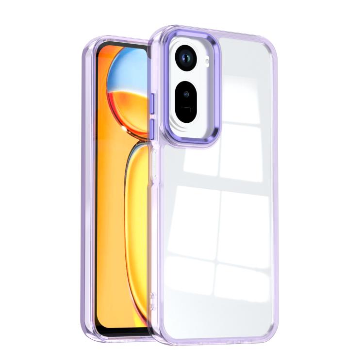 Custodia per telefono in acrilico ad alta trasparenza brillante, For Redmi A7 Pro 4G / 5G, For Redmi 14C 4G, For Redmi A3, For Redmi Note 13 4G
