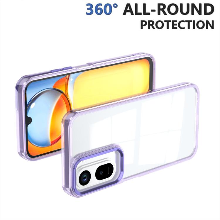 Custodia per telefono in acrilico ad alta trasparenza brillante, For Redmi A7 Pro 4G / 5G, For Redmi 14C 4G, For Redmi A3, For Redmi Note 13 4G