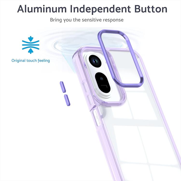 Custodia per telefono in acrilico ad alta trasparenza brillante, For Redmi A7 Pro 4G / 5G, For Redmi 14C 4G, For Redmi A3, For Redmi Note 13 4G