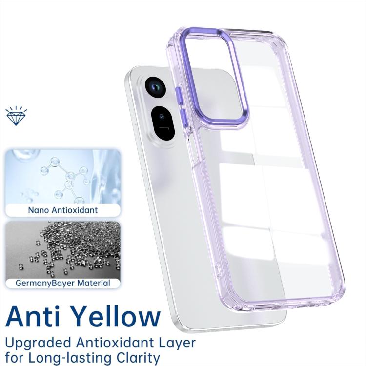 Custodia per telefono in acrilico ad alta trasparenza brillante, For Redmi A7 Pro 4G / 5G, For Redmi 14C 4G, For Redmi A3, For Redmi Note 13 4G