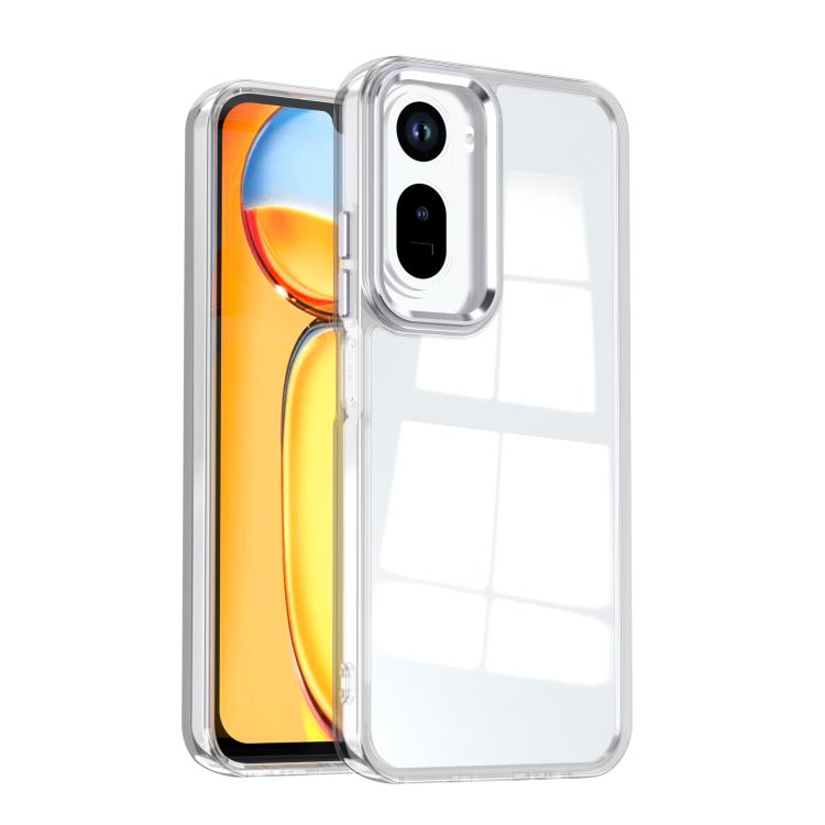Custodia per telefono in acrilico ad alta trasparenza brillante, For Redmi A7 Pro 4G / 5G, For Redmi 14C 4G, For Redmi A3, For Redmi Note 13 4G