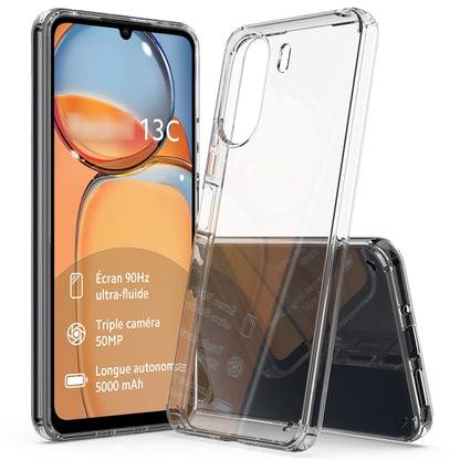Custodia per telefono in TPU acrilico antigraffio, For Xiaomi Redmi A3 / Poco C61, For Xiaomi Redmi Note 13 Pro/Poco M6 Pro 4G, For Xiaomi Redmi Note 13 4G, For Xiaomi Redmi Note 13 Pro 5G / Poco X6, For Xiaomi 14 Ultra, For Xiaomi 14 Pro, For Xiaomi 14