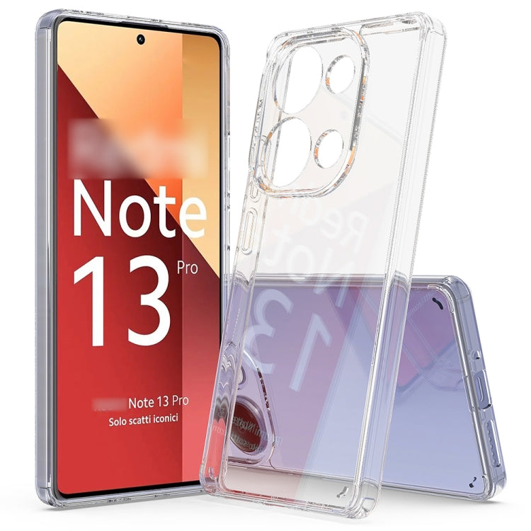 Custodia per telefono in TPU acrilico antigraffio, For Xiaomi Redmi A3 / Poco C61, For Xiaomi Redmi Note 13 Pro/Poco M6 Pro 4G, For Xiaomi Redmi Note 13 4G, For Xiaomi Redmi Note 13 Pro 5G / Poco X6, For Xiaomi 14 Ultra, For Xiaomi 14 Pro, For Xiaomi 14