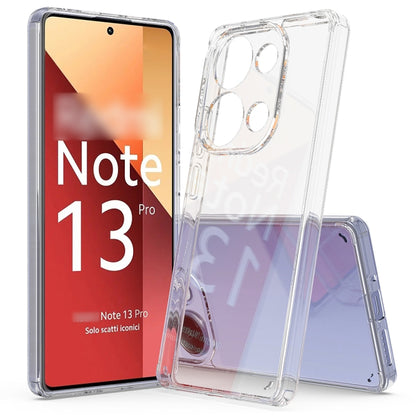 Custodia per telefono in TPU acrilico antigraffio, For Xiaomi Redmi A3 / Poco C61, For Xiaomi Redmi Note 13 Pro/Poco M6 Pro 4G, For Xiaomi Redmi Note 13 4G, For Xiaomi Redmi Note 13 Pro 5G / Poco X6, For Xiaomi 14 Ultra, For Xiaomi 14 Pro, For Xiaomi 14