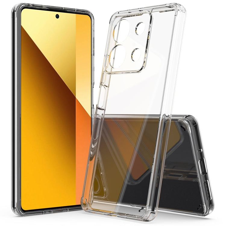 Custodia per telefono in TPU acrilico antigraffio, For Xiaomi Redmi A3 / Poco C61, For Xiaomi Redmi Note 13 Pro/Poco M6 Pro 4G, For Xiaomi Redmi Note 13 4G, For Xiaomi Redmi Note 13 Pro 5G / Poco X6, For Xiaomi 14 Ultra, For Xiaomi 14 Pro, For Xiaomi 14