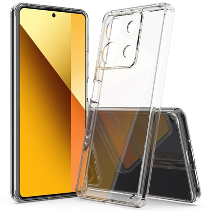 Custodia per telefono in TPU acrilico antigraffio, For Xiaomi Redmi A3 / Poco C61, For Xiaomi Redmi Note 13 Pro/Poco M6 Pro 4G, For Xiaomi Redmi Note 13 4G, For Xiaomi Redmi Note 13 Pro 5G / Poco X6, For Xiaomi 14 Ultra, For Xiaomi 14 Pro, For Xiaomi 14
