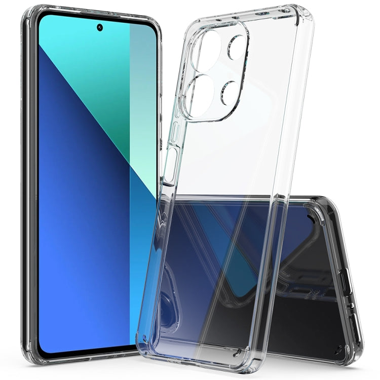 Custodia per telefono in TPU acrilico antigraffio, For Xiaomi Redmi A3 / Poco C61, For Xiaomi Redmi Note 13 Pro/Poco M6 Pro 4G, For Xiaomi Redmi Note 13 4G, For Xiaomi Redmi Note 13 Pro 5G / Poco X6, For Xiaomi 14 Ultra, For Xiaomi 14 Pro, For Xiaomi 14