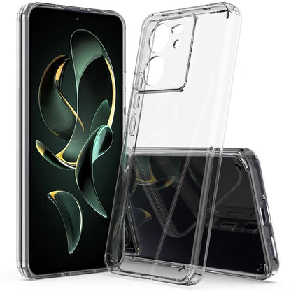Custodia per telefono in TPU acrilico antigraffio, For Xiaomi Redmi A3 / Poco C61, For Xiaomi Redmi Note 13 Pro/Poco M6 Pro 4G, For Xiaomi Redmi Note 13 4G, For Xiaomi Redmi Note 13 Pro 5G / Poco X6, For Xiaomi 14 Ultra, For Xiaomi 14 Pro, For Xiaomi 14