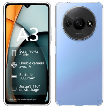 Custodia per telefono in TPU acrilico antigraffio, For Xiaomi Redmi A3 / Poco C61, For Xiaomi Redmi Note 13 Pro/Poco M6 Pro 4G, For Xiaomi Redmi Note 13 4G, For Xiaomi Redmi Note 13 Pro 5G / Poco X6, For Xiaomi 14 Ultra, For Xiaomi 14 Pro, For Xiaomi 14