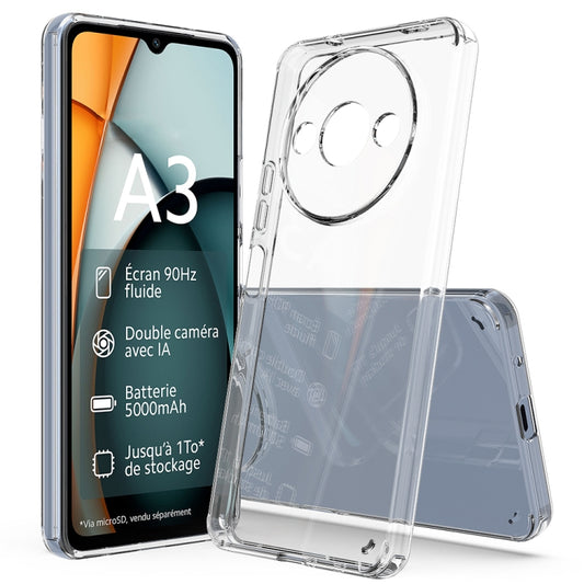Custodia per telefono in TPU acrilico antigraffio, For Xiaomi Redmi A3 / Poco C61, For Xiaomi Redmi Note 13 Pro/Poco M6 Pro 4G, For Xiaomi Redmi Note 13 4G, For Xiaomi Redmi Note 13 Pro 5G / Poco X6, For Xiaomi 14 Ultra, For Xiaomi 14 Pro, For Xiaomi 14