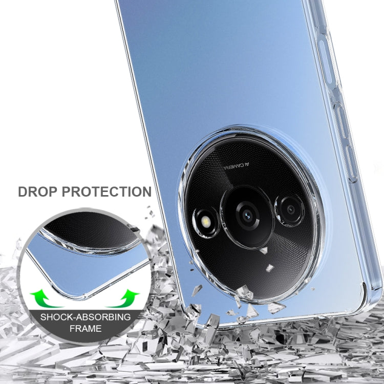 Custodia per telefono in TPU acrilico antigraffio, For Xiaomi Redmi A3 / Poco C61, For Xiaomi Redmi Note 13 Pro/Poco M6 Pro 4G, For Xiaomi Redmi Note 13 4G, For Xiaomi Redmi Note 13 Pro 5G / Poco X6, For Xiaomi 14 Ultra, For Xiaomi 14 Pro, For Xiaomi 14