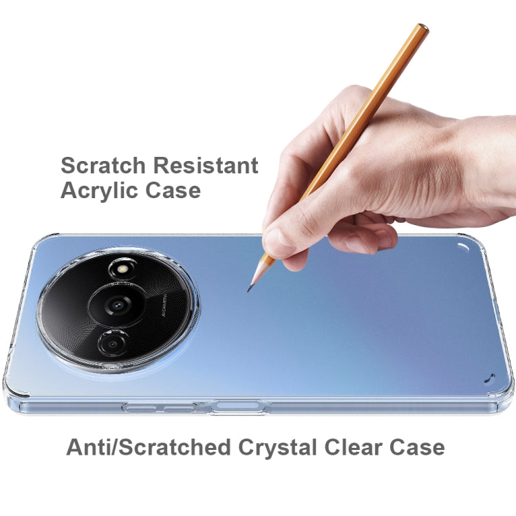 Custodia per telefono in TPU acrilico antigraffio, For Xiaomi Redmi A3 / Poco C61, For Xiaomi Redmi Note 13 Pro/Poco M6 Pro 4G, For Xiaomi Redmi Note 13 4G, For Xiaomi Redmi Note 13 Pro 5G / Poco X6, For Xiaomi 14 Ultra, For Xiaomi 14 Pro, For Xiaomi 14