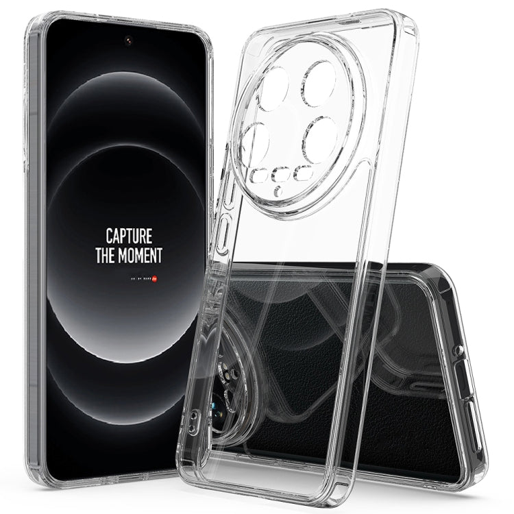 Custodia per telefono in TPU acrilico antigraffio, For Xiaomi Redmi A3 / Poco C61, For Xiaomi Redmi Note 13 Pro/Poco M6 Pro 4G, For Xiaomi Redmi Note 13 4G, For Xiaomi Redmi Note 13 Pro 5G / Poco X6, For Xiaomi 14 Ultra, For Xiaomi 14 Pro, For Xiaomi 14