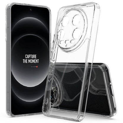 Custodia per telefono in TPU acrilico antigraffio, For Xiaomi Redmi A3 / Poco C61, For Xiaomi Redmi Note 13 Pro/Poco M6 Pro 4G, For Xiaomi Redmi Note 13 4G, For Xiaomi Redmi Note 13 Pro 5G / Poco X6, For Xiaomi 14 Ultra, For Xiaomi 14 Pro, For Xiaomi 14