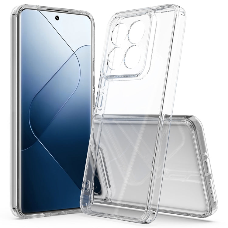 Custodia per telefono in TPU acrilico antigraffio, For Xiaomi Redmi A3 / Poco C61, For Xiaomi Redmi Note 13 Pro/Poco M6 Pro 4G, For Xiaomi Redmi Note 13 4G, For Xiaomi Redmi Note 13 Pro 5G / Poco X6, For Xiaomi 14 Ultra, For Xiaomi 14 Pro, For Xiaomi 14