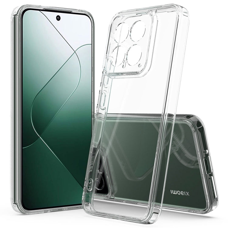 Custodia per telefono in TPU acrilico antigraffio, For Xiaomi Redmi A3 / Poco C61, For Xiaomi Redmi Note 13 Pro/Poco M6 Pro 4G, For Xiaomi Redmi Note 13 4G, For Xiaomi Redmi Note 13 Pro 5G / Poco X6, For Xiaomi 14 Ultra, For Xiaomi 14 Pro, For Xiaomi 14