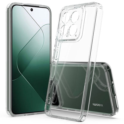 Custodia per telefono in TPU acrilico antigraffio, For Xiaomi Redmi A3 / Poco C61, For Xiaomi Redmi Note 13 Pro/Poco M6 Pro 4G, For Xiaomi Redmi Note 13 4G, For Xiaomi Redmi Note 13 Pro 5G / Poco X6, For Xiaomi 14 Ultra, For Xiaomi 14 Pro, For Xiaomi 14