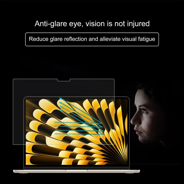 Pellicola in vetro temperato antideflagrante con durezza superficiale 9H da 25 pezzi 0,26 mm, For Macbook Air 15.3 2023/2024/2025/M5 2026, For MacBook Neo 13 inch 2026 A18 Pro A3404, For Macbook Air 13.6 2023/2024/2025