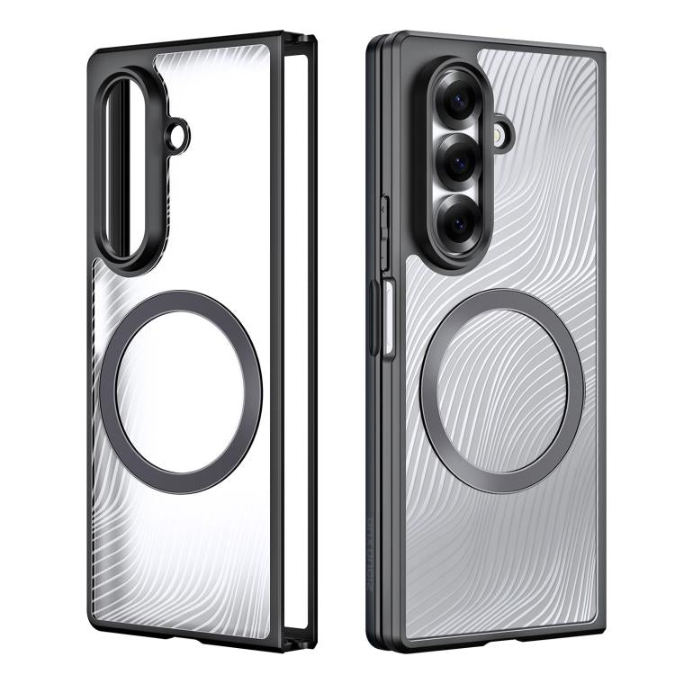 Custodia per telefono DUX DUCIS Aimo Mag Series TPU + PC MagSafe Frosted Feel, For Samsung Galaxy Z Fold7 5G