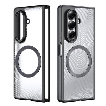 Custodia per telefono DUX DUCIS Aimo Mag Series TPU + PC MagSafe Frosted Feel, For Samsung Galaxy Z Fold7 5G