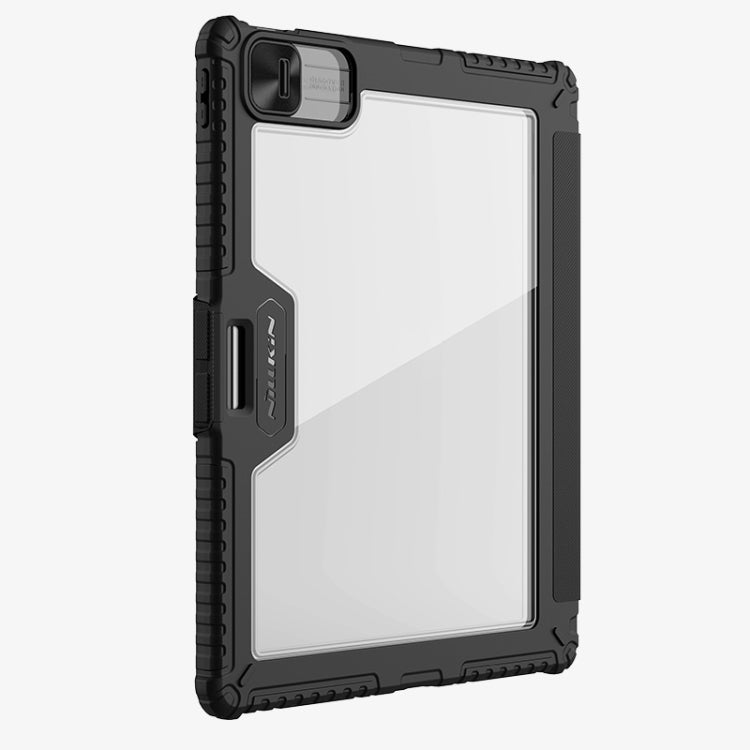 Custodia in pelle per tablet stile pieghevole multi-angolo NILLKIN Bumper Pro, For iPad Pro 13 2025 / 2024, For iPad Pro 11 2025 / 2024