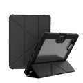 Custodia in pelle per tablet stile pieghevole multi-angolo NILLKIN Bumper Pro, For iPad Pro 13 2025 / 2024, For iPad Pro 11 2025 / 2024