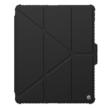 Custodia in pelle per tablet stile pieghevole multi-angolo NILLKIN Bumper Pro, For iPad Air 13 2024 / 2025, For iPad Pro 13 2024, For iPad Pro 11 2024