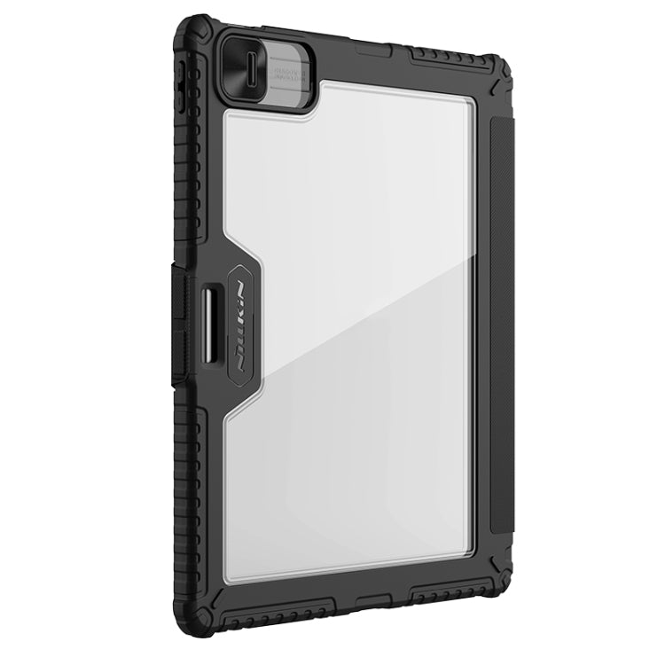 Custodia in pelle per tablet stile pieghevole multi-angolo NILLKIN Bumper Pro, For iPad Air 13 2024 / 2025, For iPad Pro 13 2024, For iPad Pro 11 2024