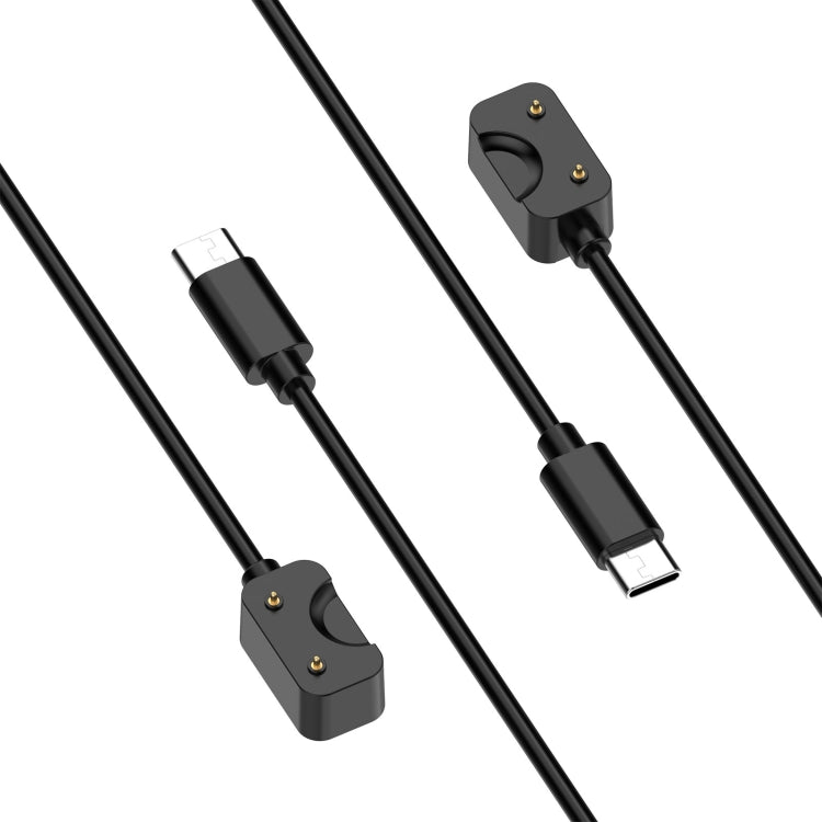 Cavo di ricarica per smartwatch stile ufficiale Samsung Galaxy Fit 3, lunghezza: 1 m, USB-C / Type-C, USB-A