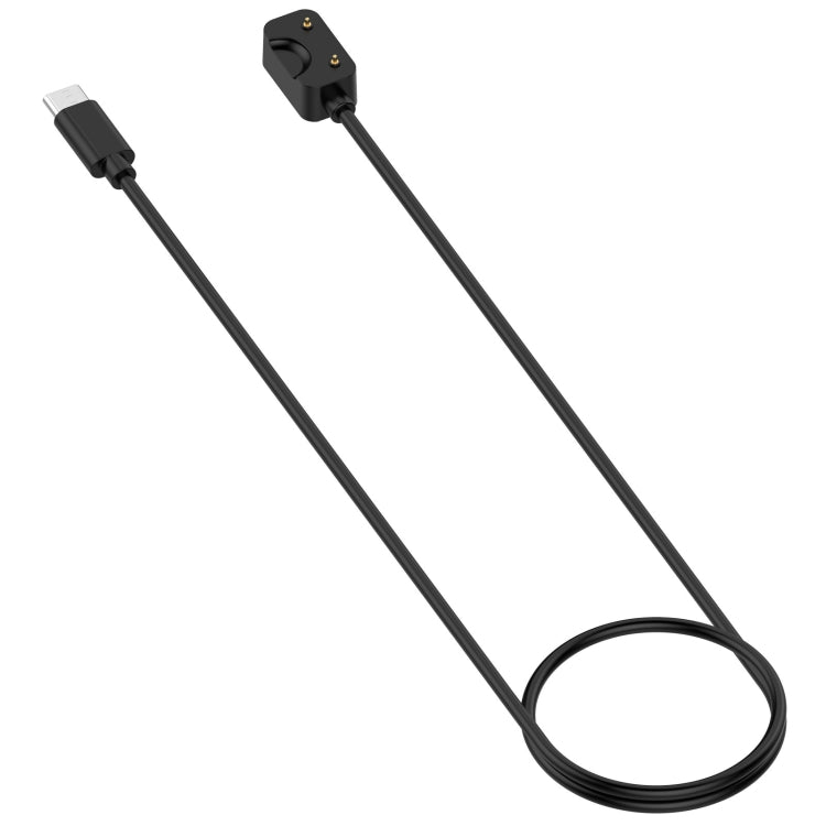 Cavo di ricarica per smartwatch stile ufficiale Samsung Galaxy Fit 3, lunghezza: 1 m, USB-C / Type-C, USB-A