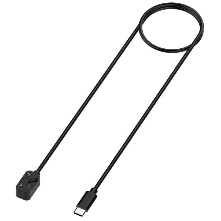 Cavo di ricarica per smartwatch stile ufficiale Samsung Galaxy Fit 3, lunghezza: 1 m, USB-C / Type-C, USB-A