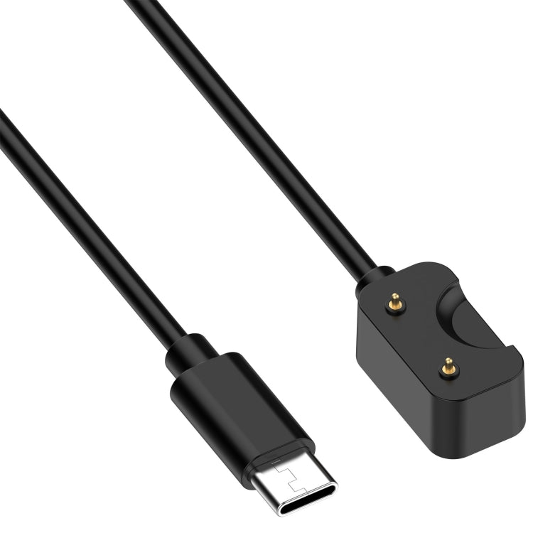 Cavo di ricarica per smartwatch stile ufficiale Samsung Galaxy Fit 3, lunghezza: 1 m, USB-C / Type-C, USB-A