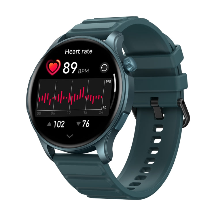 Zeblaze Btalk 3 Pro 1,43 pollici BT5.2 Smart Watch fitness e benessere, supporto chiamata Bluetooth / sonno / ossigeno nel sangue / frequenza cardiaca / monitoraggio della pressione sanguigna