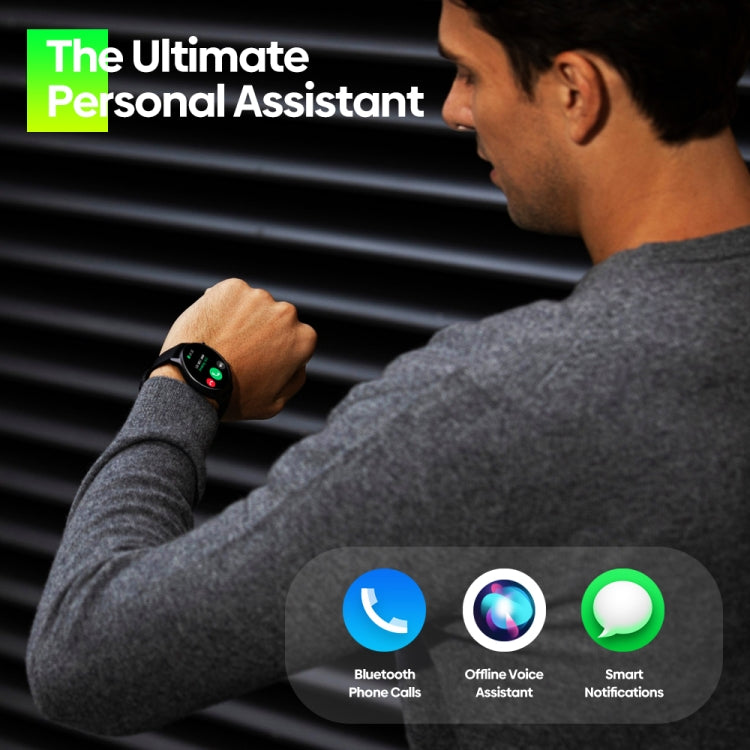 Zeblaze Btalk 2 Lite Schermo da 1,39 pollici IP68 Smart Watch Supporta chiamate vocali / Monitoraggio della salute