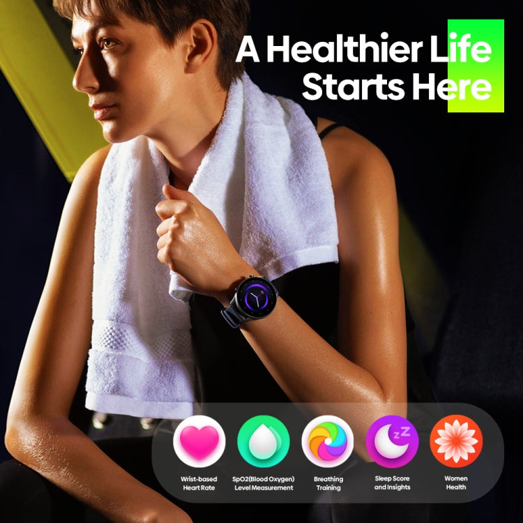 📞 Zeblaze Btalk 2 Lite – Leggero, Intelligente, Sempre con Te